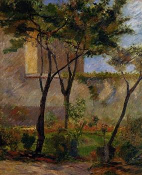 Paul Gauguin : Corner of the Garden, rue Carcel